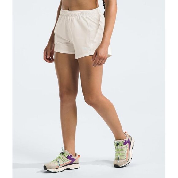 THE NORTH FACE Women's Wander Short 2.0, White Dune,‎ XS - Picture 3 of 7